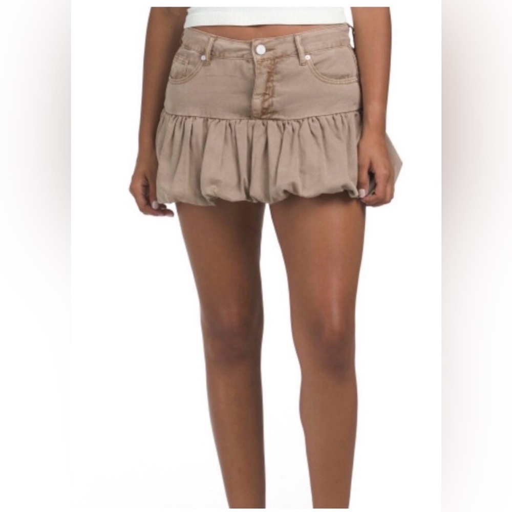 BLANK NYC Mini Skirt - Bubble Hem-25 
SOLD OUT